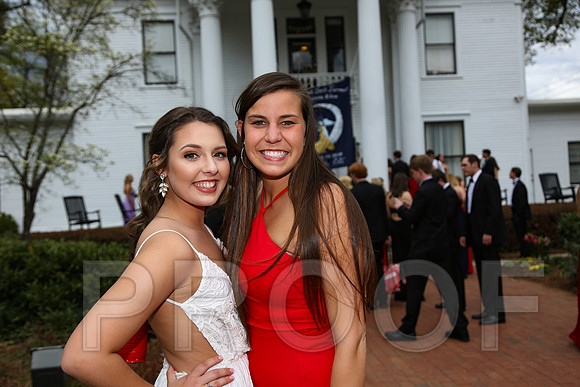 Gamma Phi Beta Crescent Ball Formal Presentation 2016