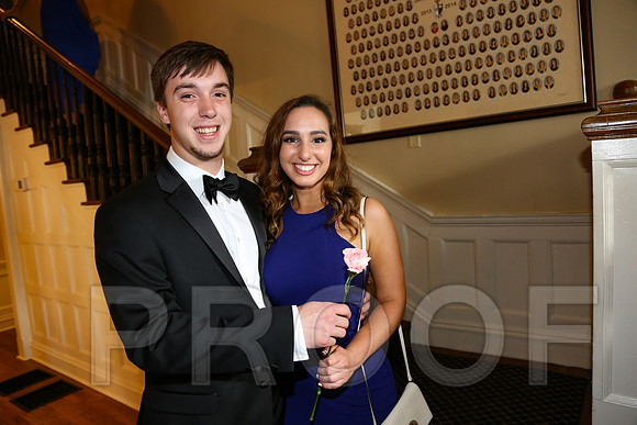 Gamma Phi Beta Crescent Ball Formal Presentation 2016