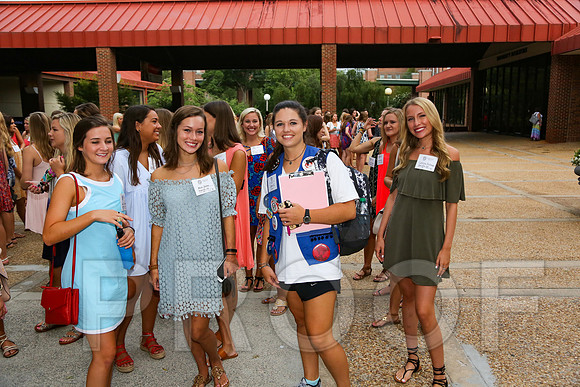 UGA Sorority Recruitment 2016