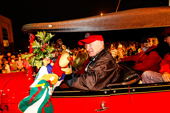 Athens Downtown Parade of Lights 2014