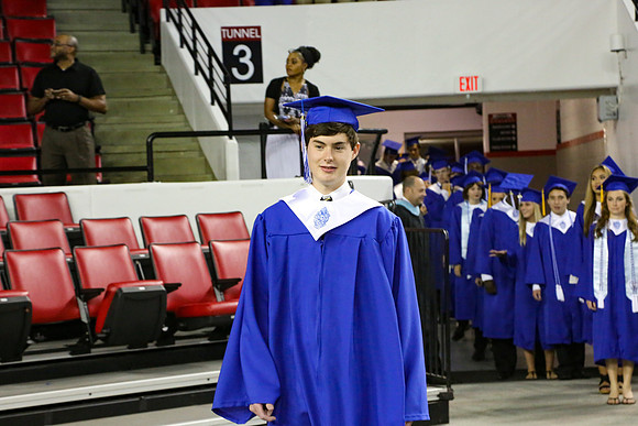 Oconee High Graduation 2016