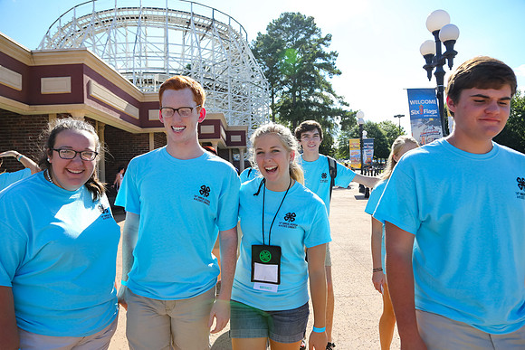 4-H Awards Program at Six Flags by Blane Marable Photography
