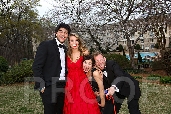 Gamma Phi Beta Crescent Ball Formal Presentation 2016