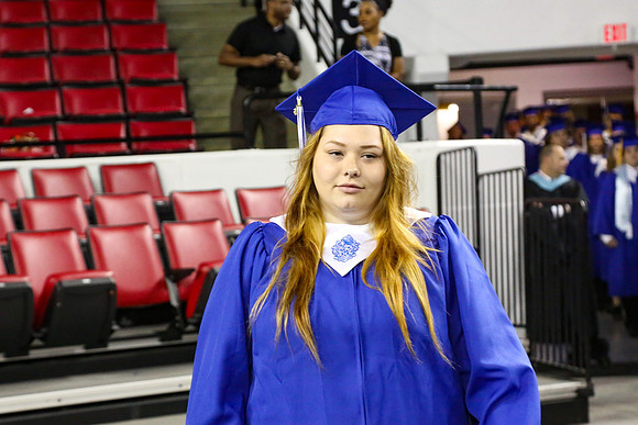 Oconee High Graduation 2016