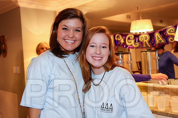 Tri Delta Pancake Supper 2016