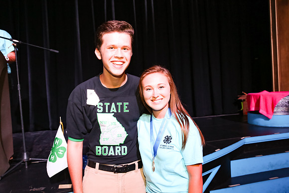 4-H Awards Program at Six Flags by Blane Marable Photography