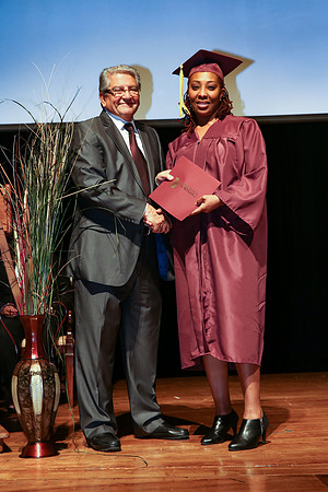Georgia Cosmotology Graduation