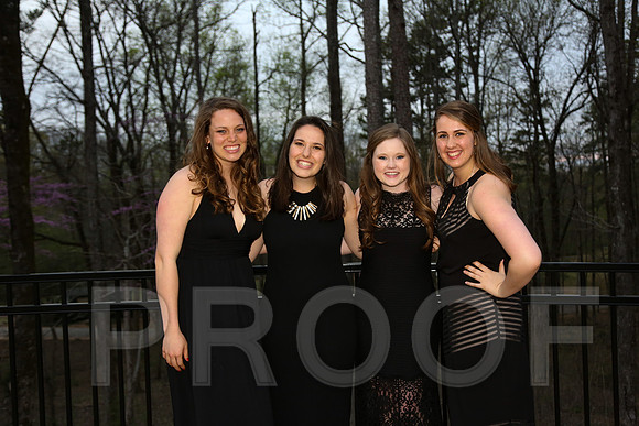 Gamma Phi Beta Crescent Ball Formal Presentation 2016