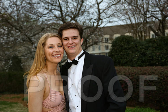 Gamma Phi Beta Crescent Ball Formal Presentation 2016