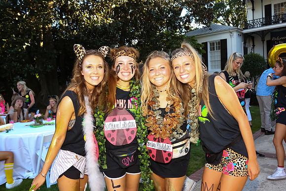 Phi Mu Bid Night 2016