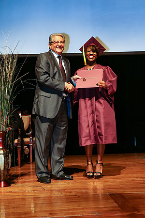 Georgia Cosmotology Graduation