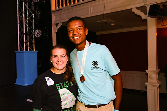 4-H Awards Program at Six Flags by Blane Marable Photography