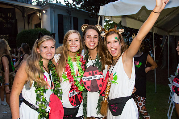 Phi Mu Bid Night 2016