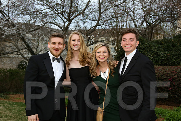 Gamma Phi Beta Crescent Ball Formal Presentation 2016