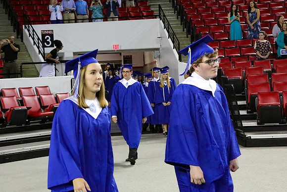 Oconee High Graduation 2016
