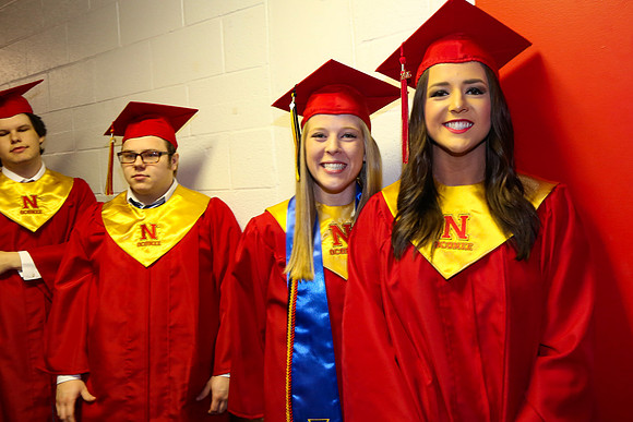 North Oconee High School Graduation 2016