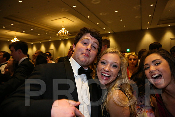 Gamma Phi Beta Crescent Ball Formal Presentation 2016