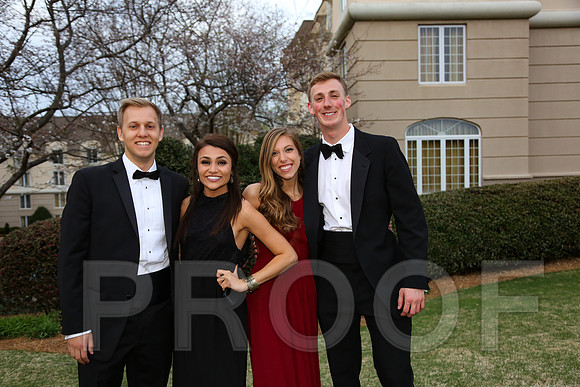 Gamma Phi Beta Crescent Ball Formal Presentation 2016
