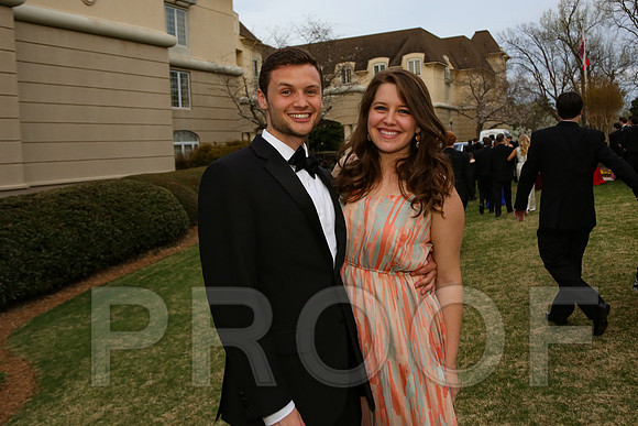 Gamma Phi Beta Crescent Ball Formal Presentation 2016