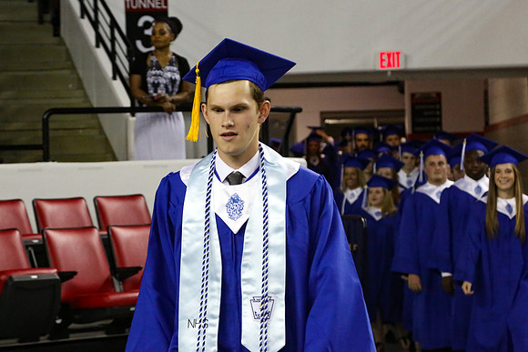 Oconee High Graduation 2016