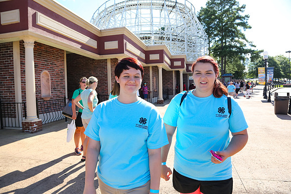 4-H Awards Program at Six Flags by Blane Marable Photography
