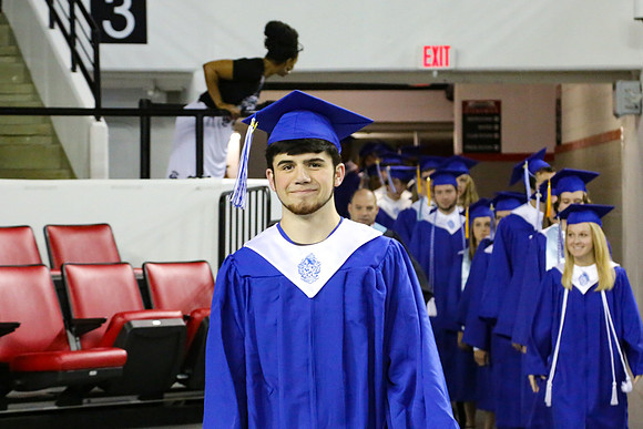 Oconee High Graduation 2016