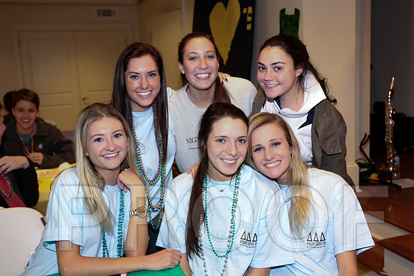 Tri Delta Pancake Supper 2016