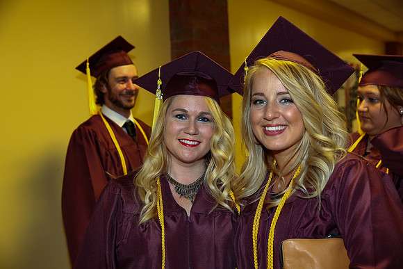 Georgia Cosmotology Graduation