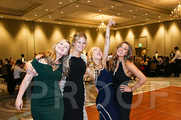Gamma Phi Beta Crescent Ball Formal Presentation 2016
