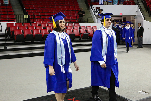 Oconee High Graduation 2016