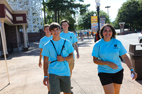 4-H Awards Program at Six Flags by Blane Marable Photography