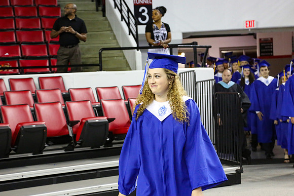 Oconee High Graduation 2016