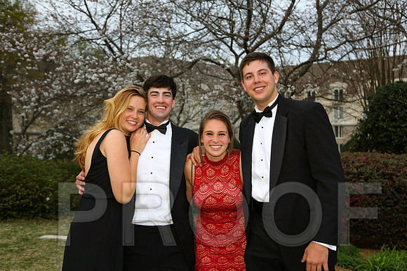 Gamma Phi Beta Crescent Ball Formal Presentation 2016