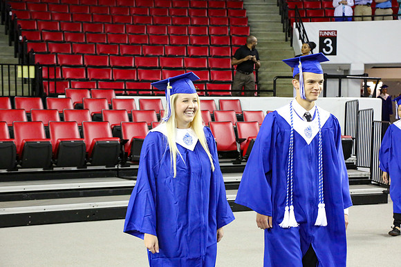 Oconee High Graduation 2016