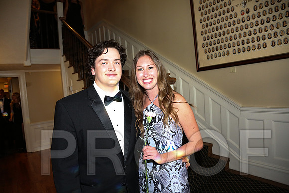 Gamma Phi Beta Crescent Ball Formal Presentation 2016