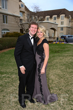 Gamma Phi Beta Crescent Ball Formal Presentation 2016