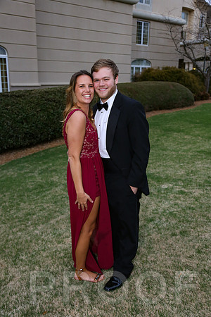 Gamma Phi Beta Crescent Ball Formal Presentation 2016