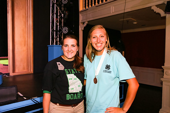 4-H Awards Program at Six Flags by Blane Marable Photography