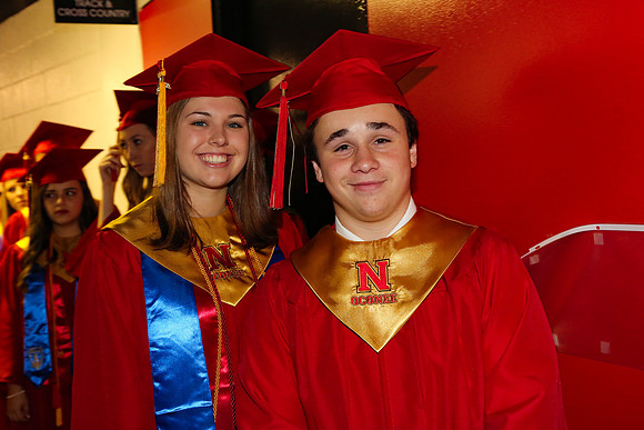 North Oconee High School Graduation 2016