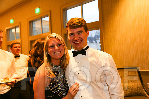 Gamma Phi Beta Crescent Ball Formal Presentation 2016