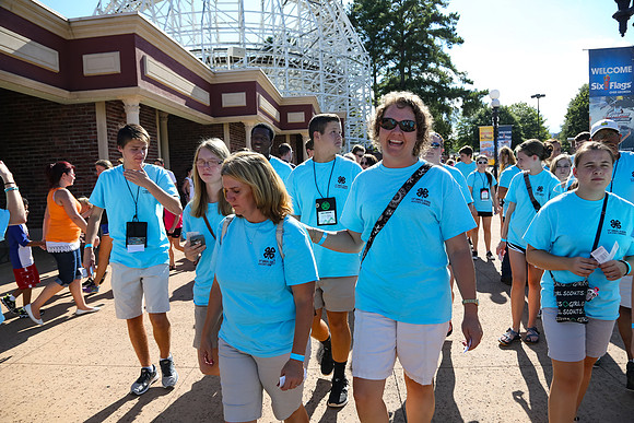 4-H Awards Program at Six Flags by Blane Marable Photography