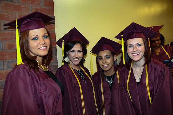 Georgia Cosmotology Graduation