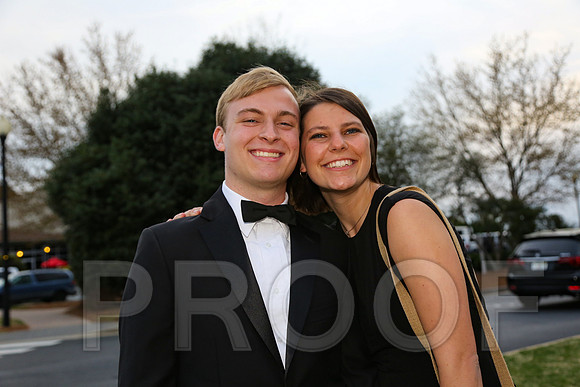 Gamma Phi Beta Crescent Ball Formal Presentation 2016