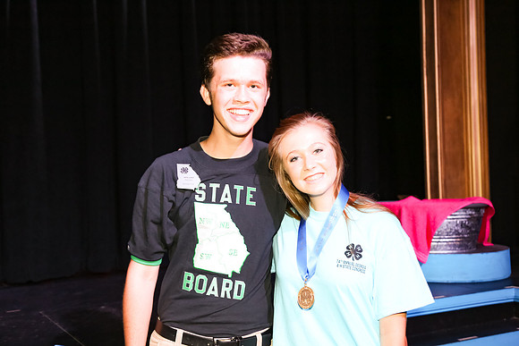 4-H Awards Program at Six Flags by Blane Marable Photography
