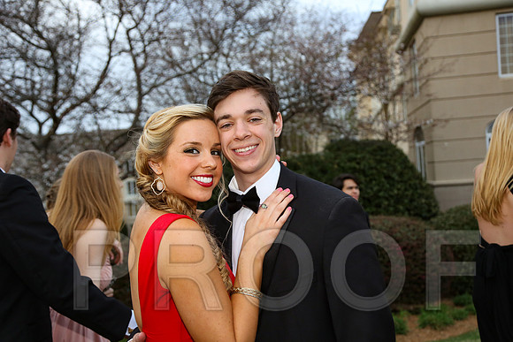 Gamma Phi Beta Crescent Ball Formal Presentation 2016