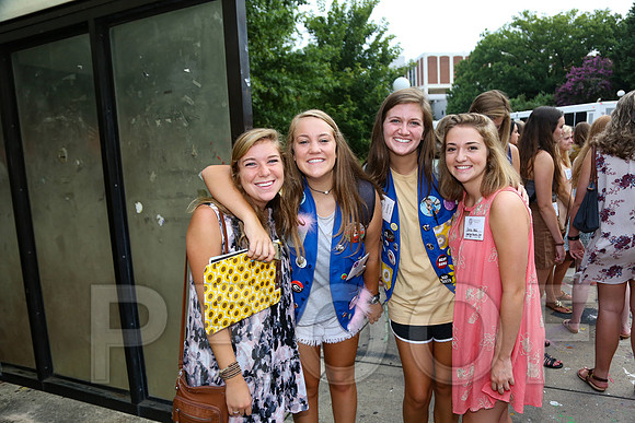 UGA Sorority Recruitment 2016