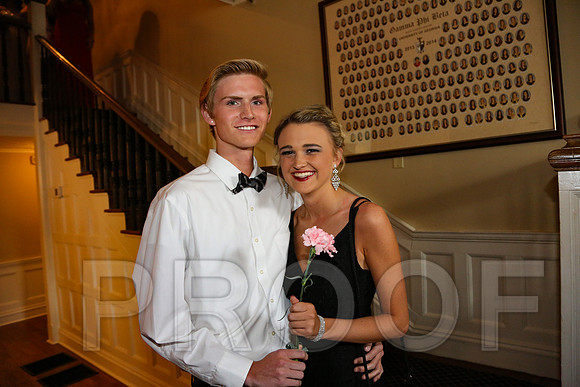 Gamma Phi Beta Crescent Ball Formal Presentation 2016
