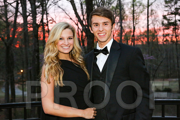 Gamma Phi Beta Crescent Ball Formal Presentation 2016