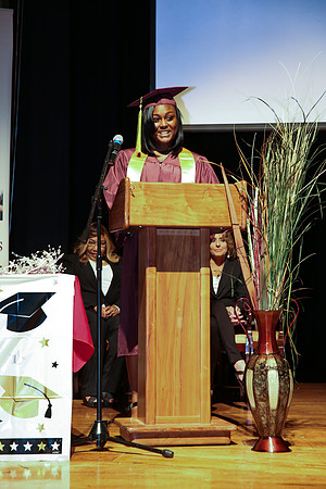 Georgia Cosmotology Graduation
