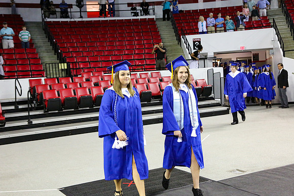 Oconee High Graduation 2016